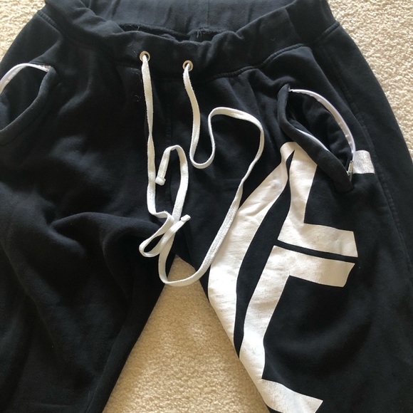 Equalnox Clothing Co. Pride Joggers Black and White size XXL - Picture 3 of 6